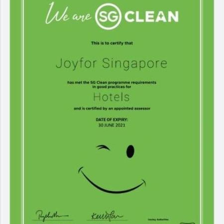 Joyfor Backpackers' Hostel Singapura Exterior foto