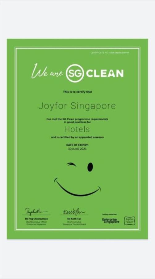 Joyfor Backpackers' Hostel Singapura Exterior foto
