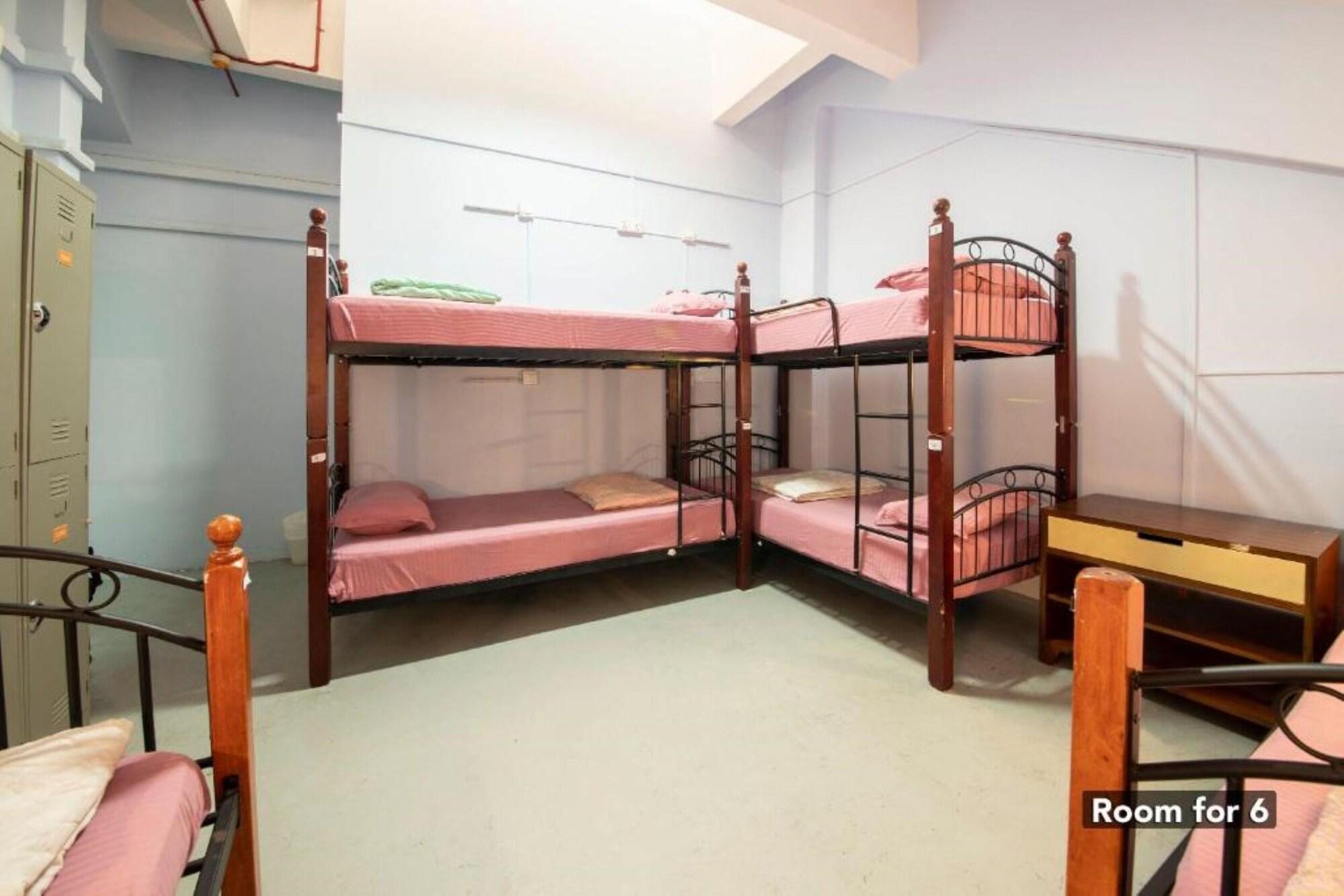 Joyfor Backpackers' Hostel Singapura Exterior foto