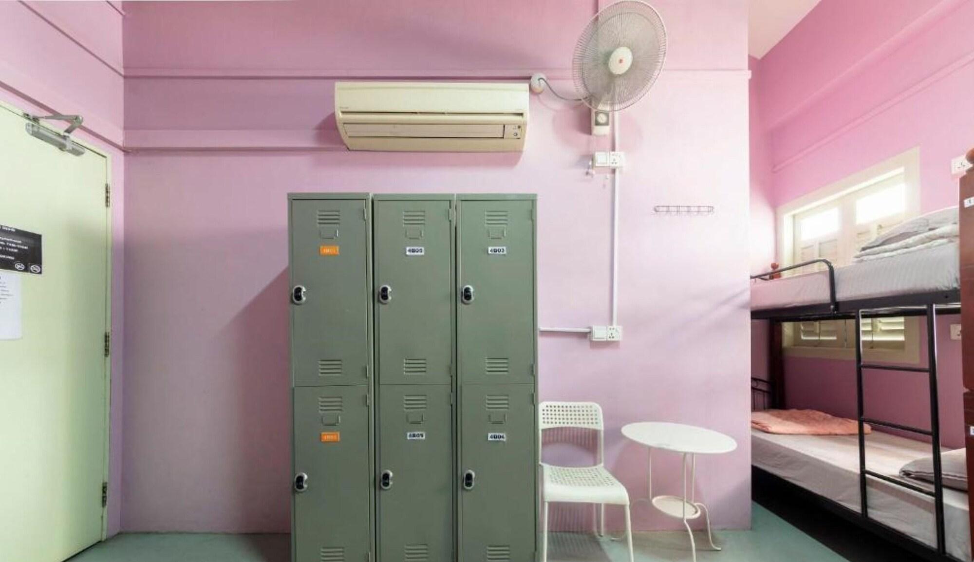 Joyfor Backpackers' Hostel Singapura Exterior foto