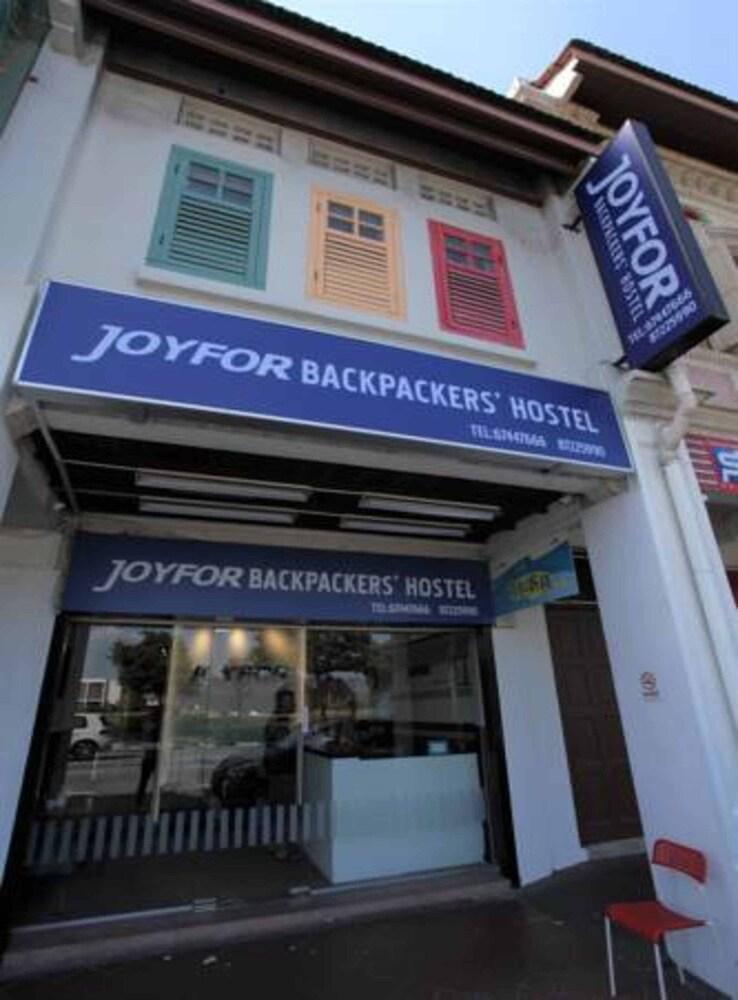 Joyfor Backpackers' Hostel Singapura Exterior foto