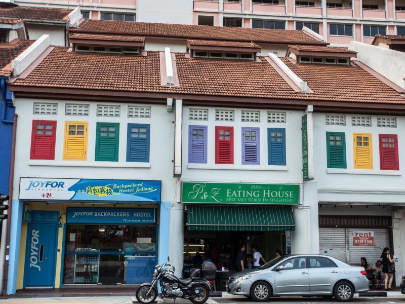 Joyfor Backpackers' Hostel Singapura Exterior foto