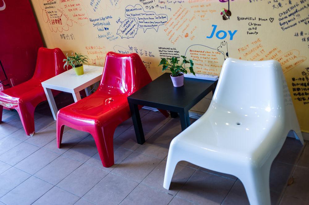 Joyfor Backpackers' Hostel Singapura Exterior foto