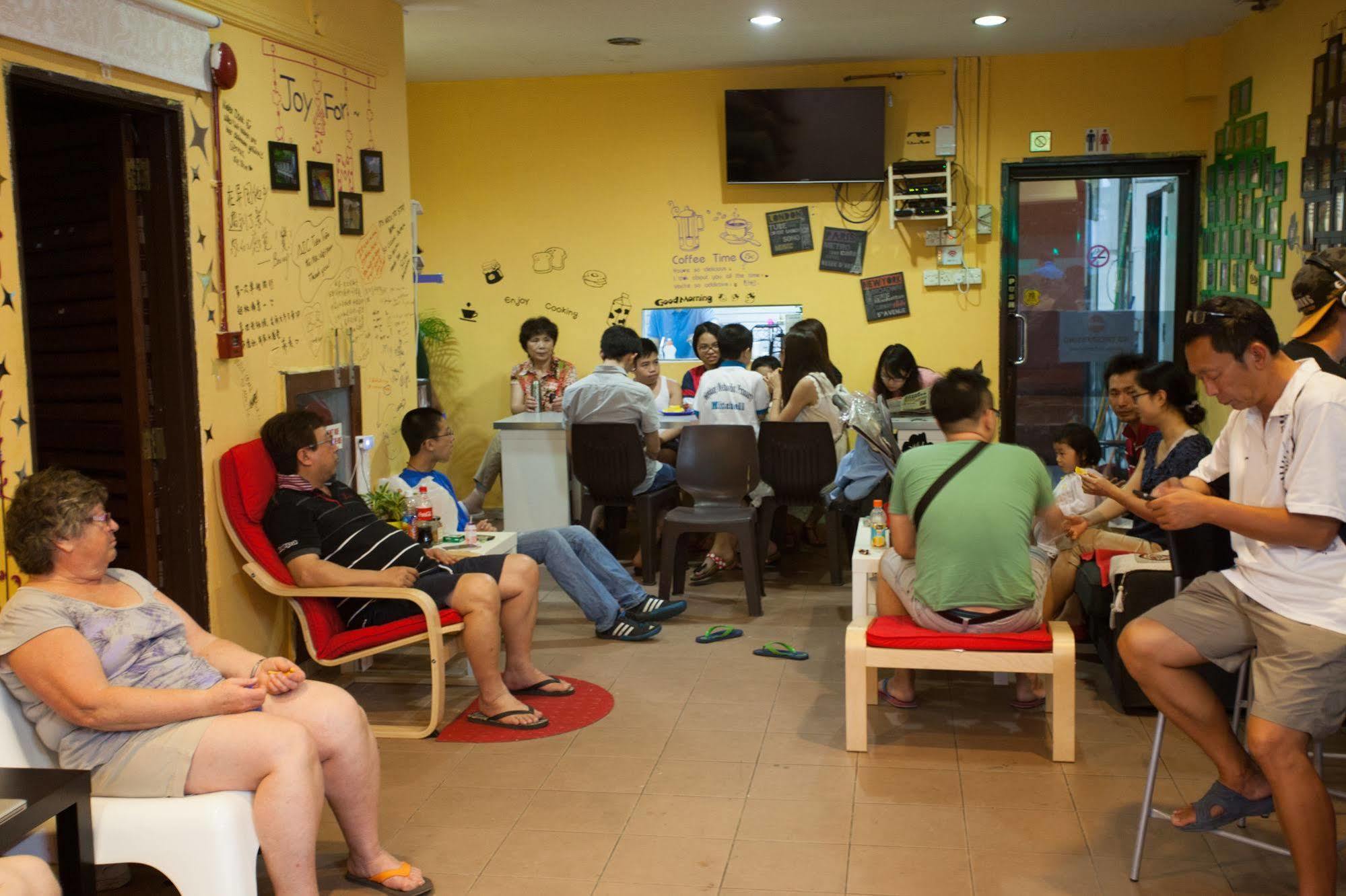 Joyfor Backpackers' Hostel Singapura Exterior foto