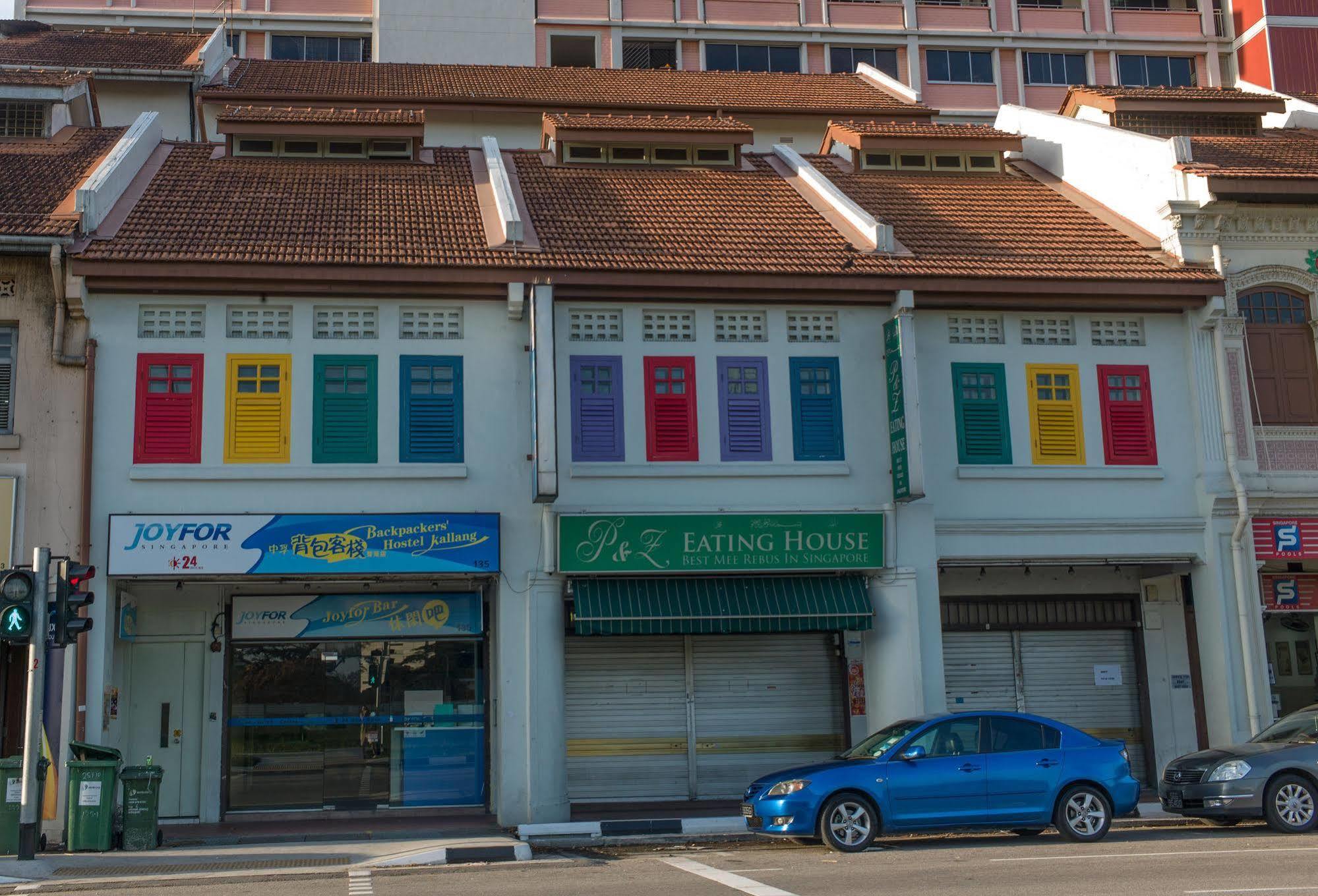 Joyfor Backpackers' Hostel Singapura Exterior foto