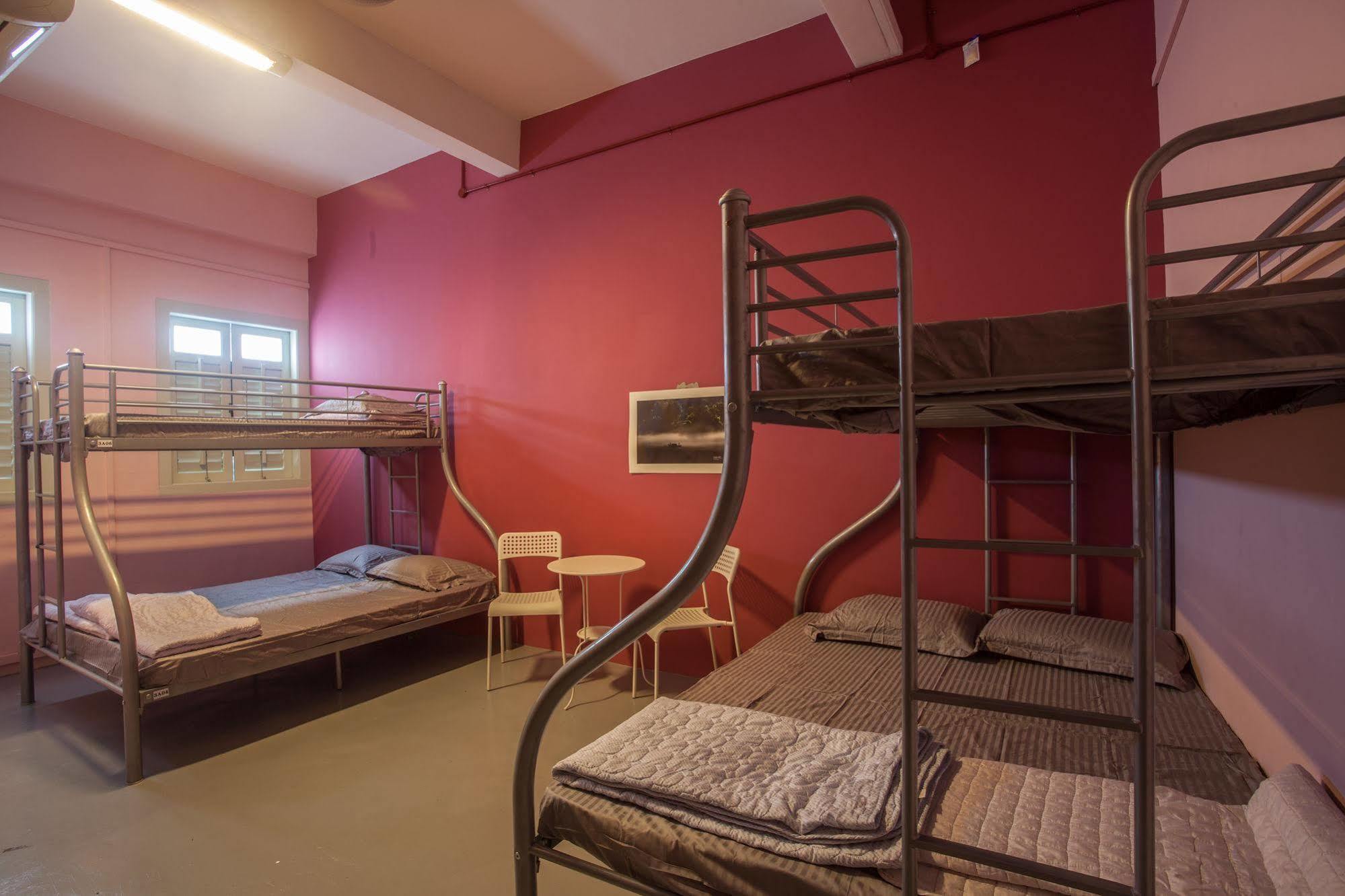 Joyfor Backpackers' Hostel Singapura Exterior foto