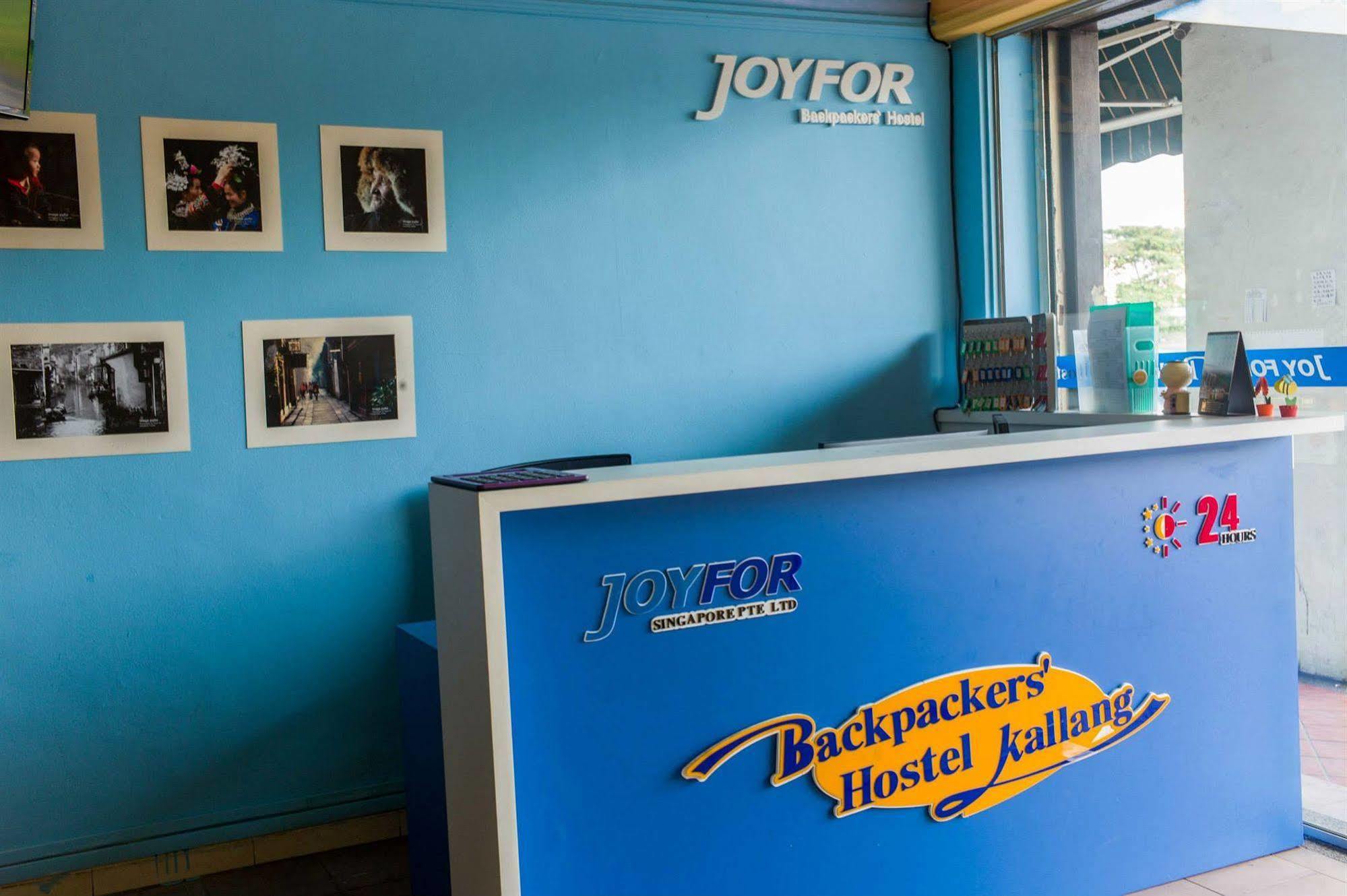 Joyfor Backpackers' Hostel Singapura Exterior foto