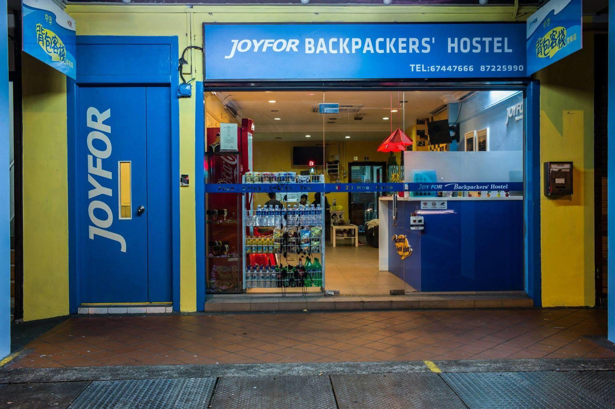Joyfor Backpackers' Hostel Singapura Exterior foto