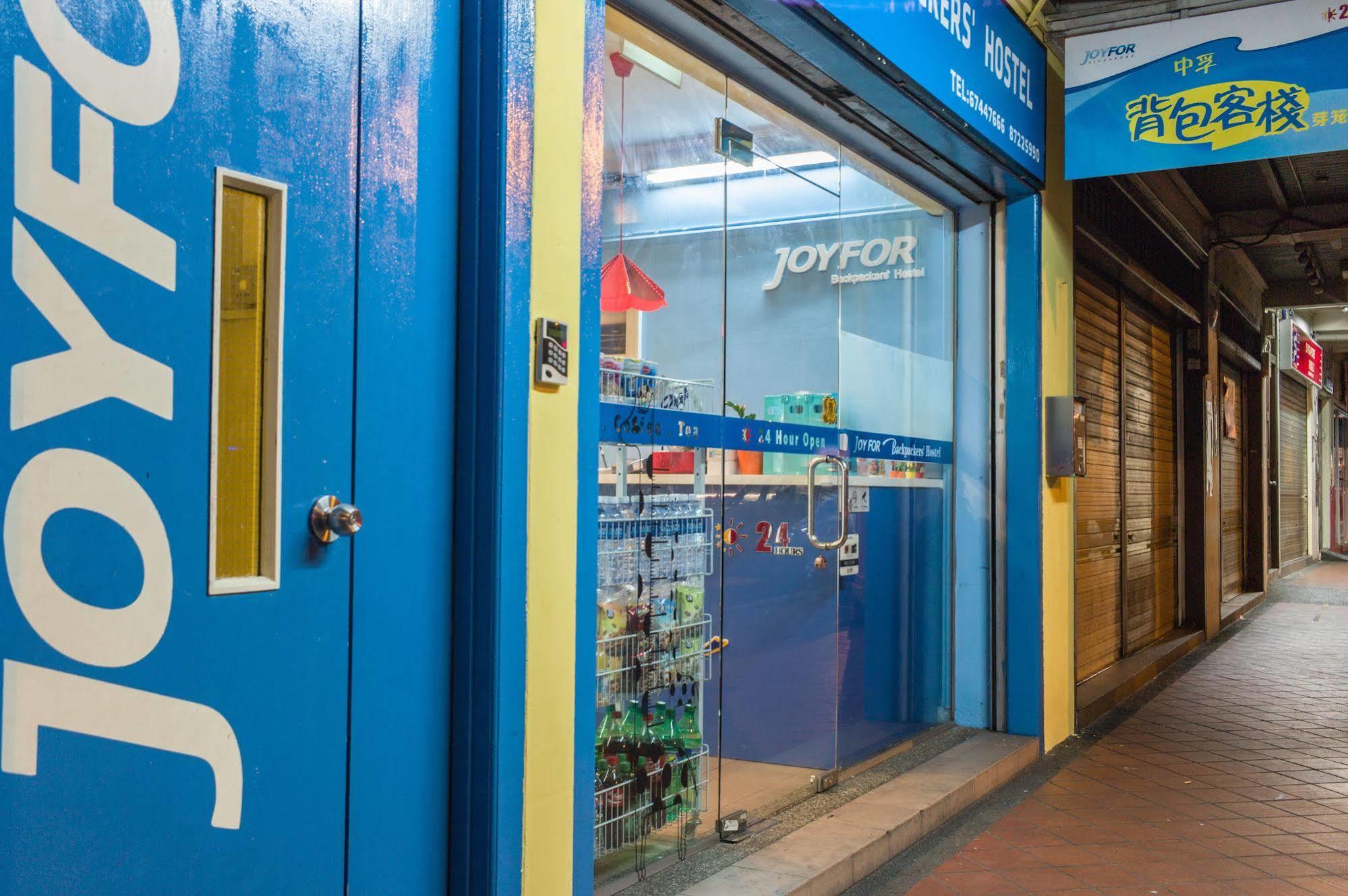 Joyfor Backpackers' Hostel Singapura Exterior foto
