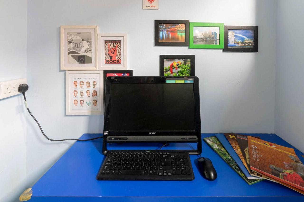 Joyfor Backpackers' Hostel Singapura Exterior foto