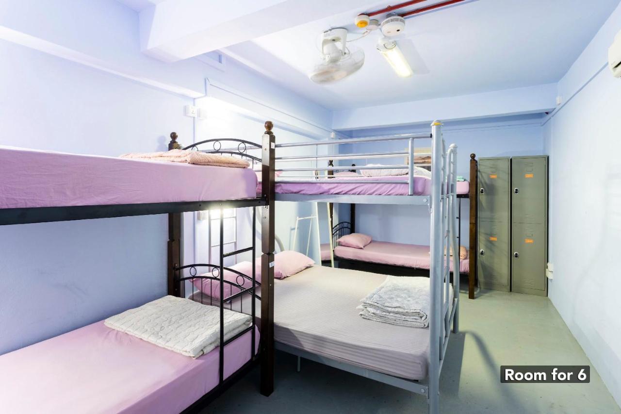 Joyfor Backpackers' Hostel Singapura Exterior foto