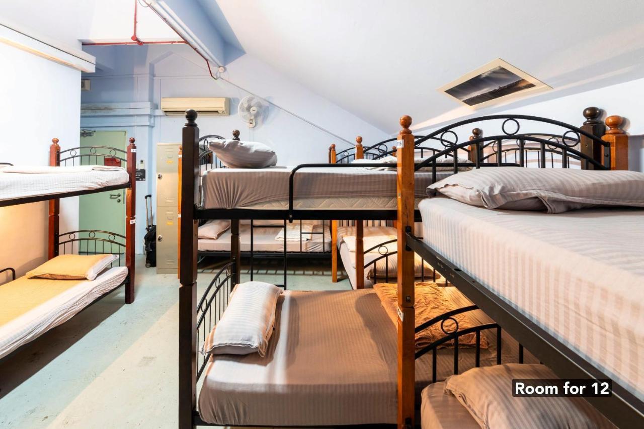 Joyfor Backpackers' Hostel Singapura Exterior foto