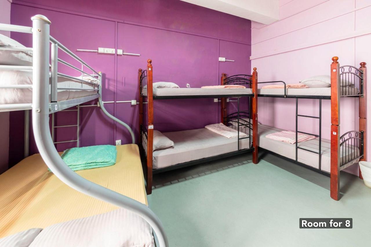 Joyfor Backpackers' Hostel Singapura Exterior foto